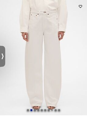 GAP X Victoria Beckham High Rise Arc Jeans